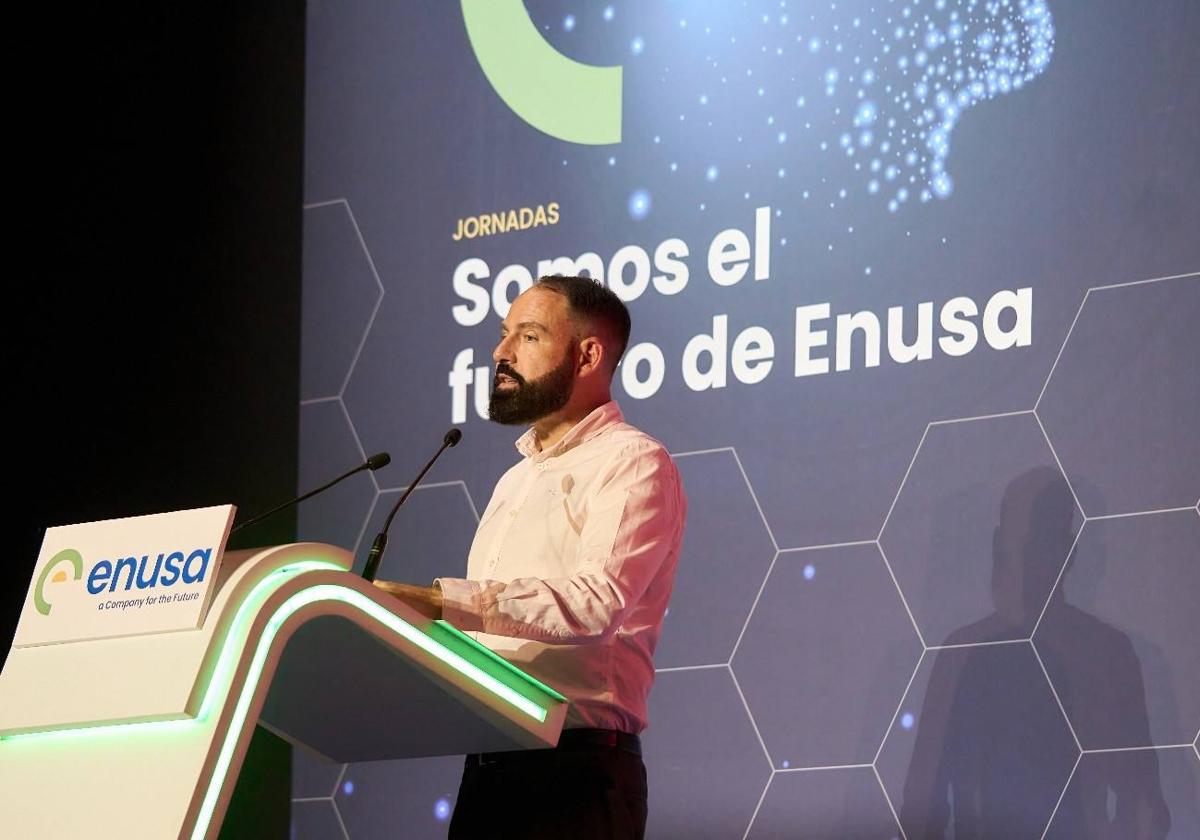 Mariano Moreno, presidente de Grupo ENUSA.