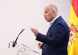 El portavoz parlamentario del Grupo Popular en el Congreso, Miguel Tellado.
