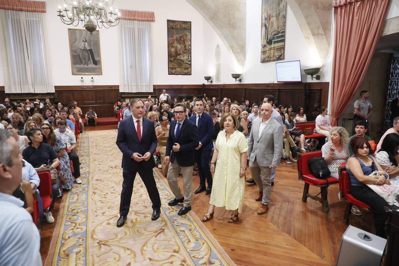 Salamanca, capital mundial del español: 2.800 estudiantes de 82 países arrancan los Cursos Internacionales de Verano