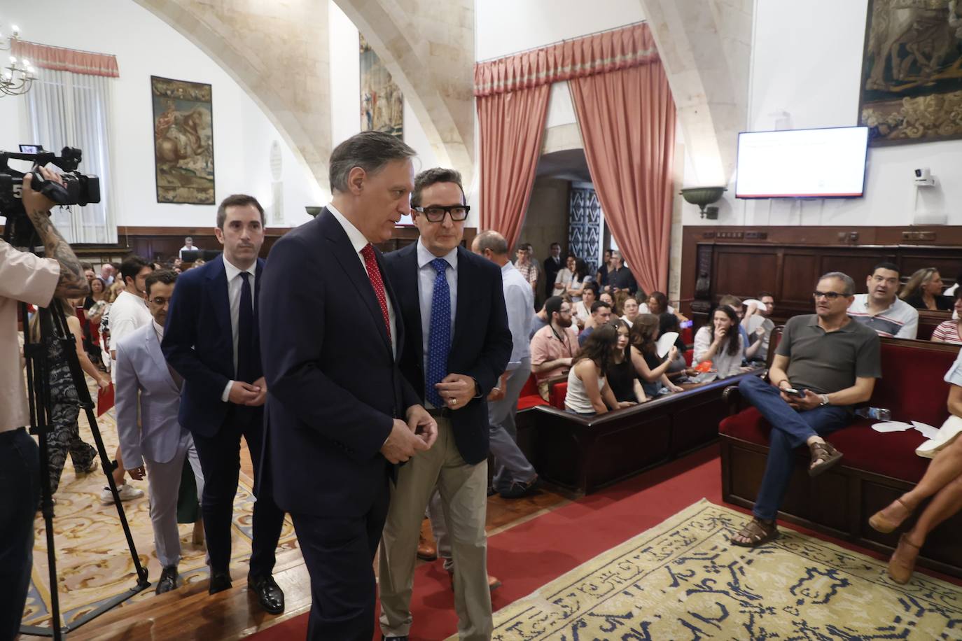 Salamanca, capital mundial del español: 2.800 estudiantes de 82 países arrancan los Cursos Internacionales de Verano