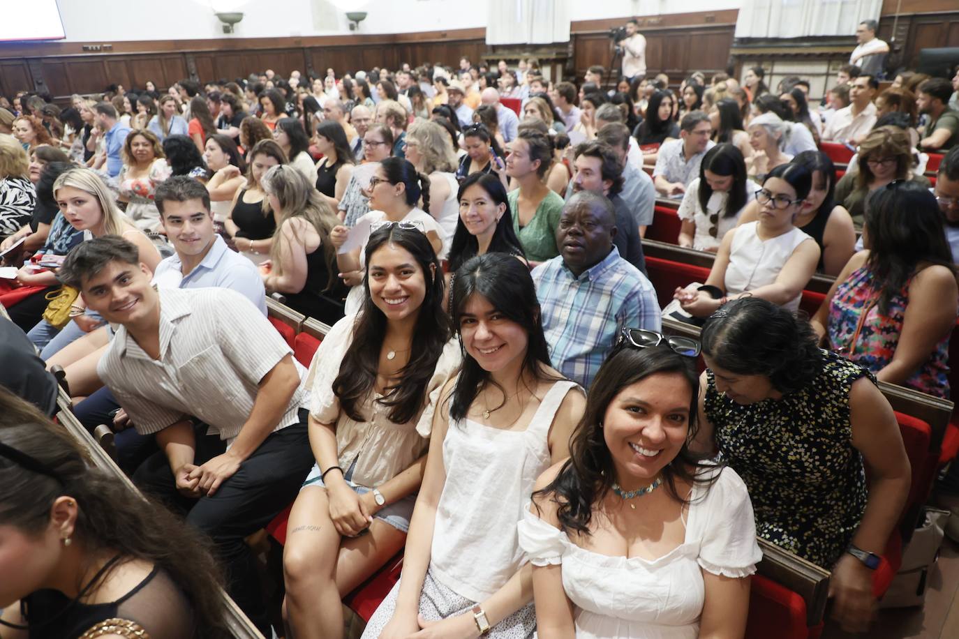 Salamanca, capital mundial del español: 2.800 estudiantes de 82 países arrancan los Cursos Internacionales de Verano