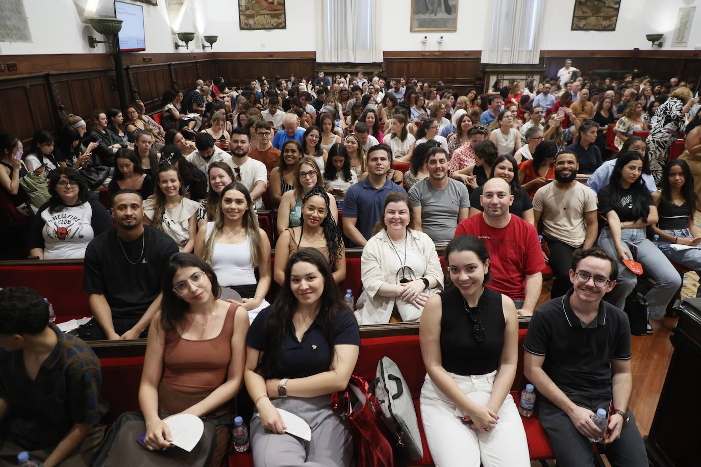 Salamanca, capital mundial del español: 2.800 estudiantes de 82 países arrancan los Cursos Internacionales de Verano