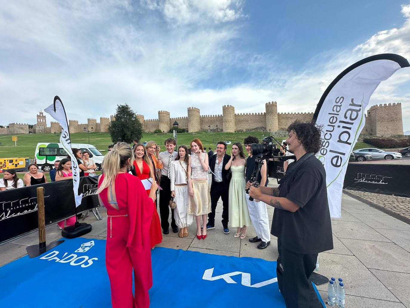 Autoescuelas El Pilar renueva su compromiso con la cultura en los galardones La Alcazaba 2025