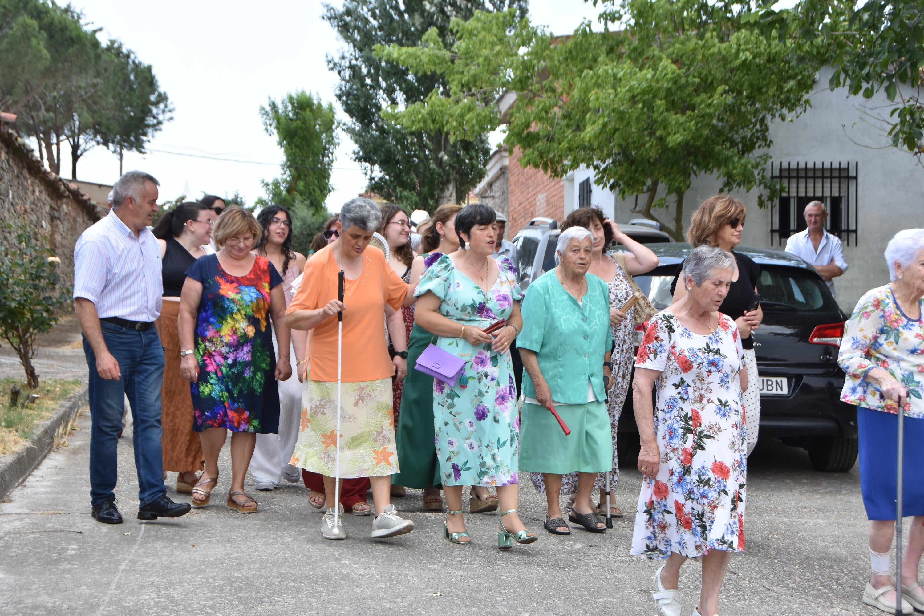 Santa Isabel inunda de alegría las calles de Buenavista