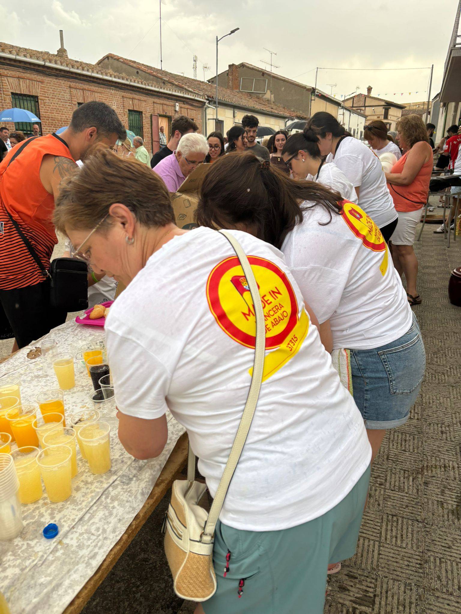 Los macarrones más deliciosos en Mancera de Abajo