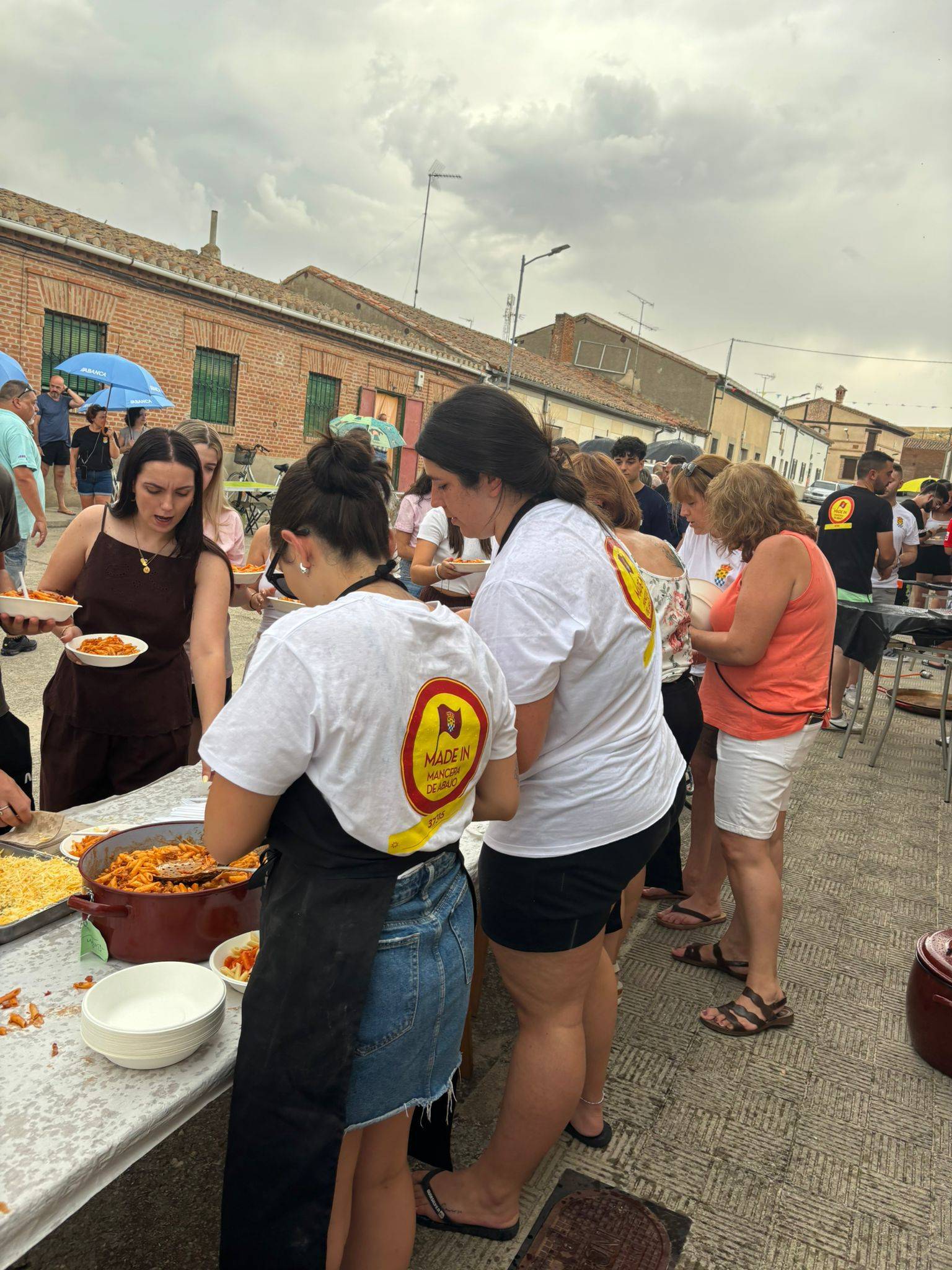 Los macarrones más deliciosos en Mancera de Abajo