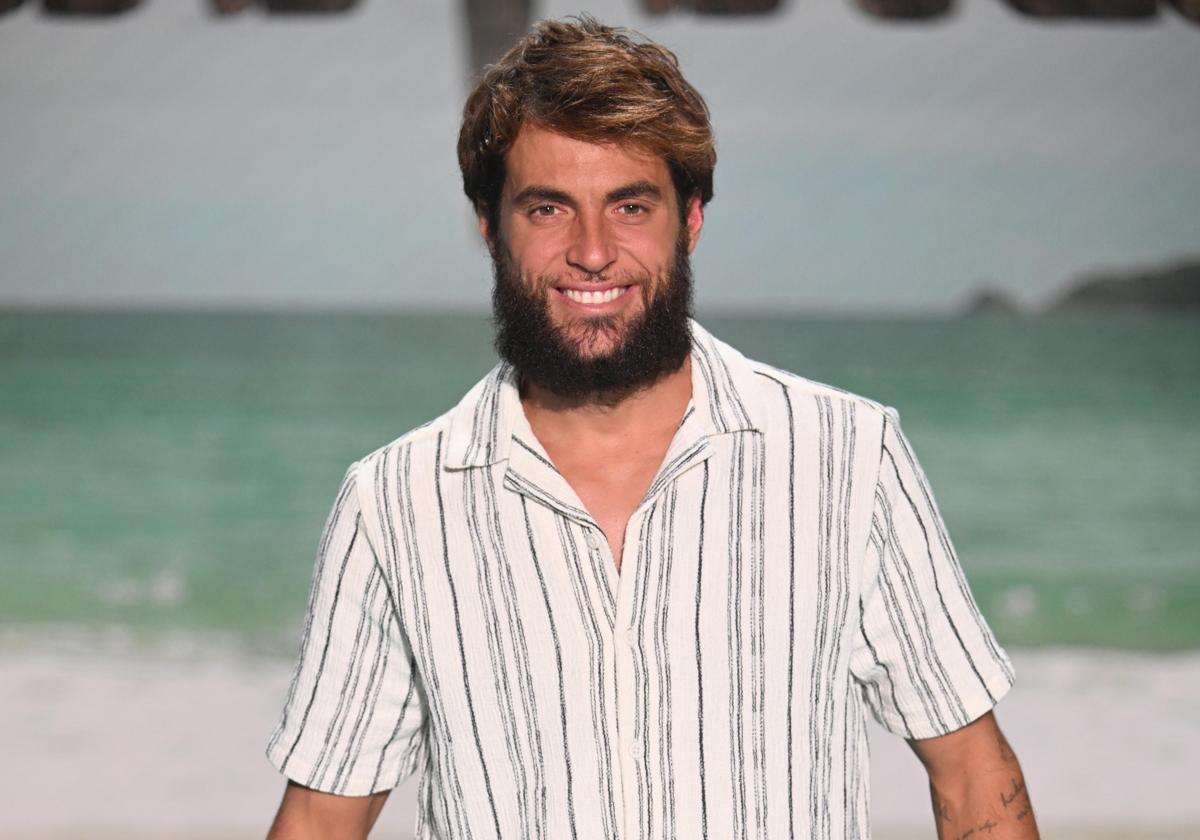 Montoya, en la emisión de un programa de 'Supervivientes'.