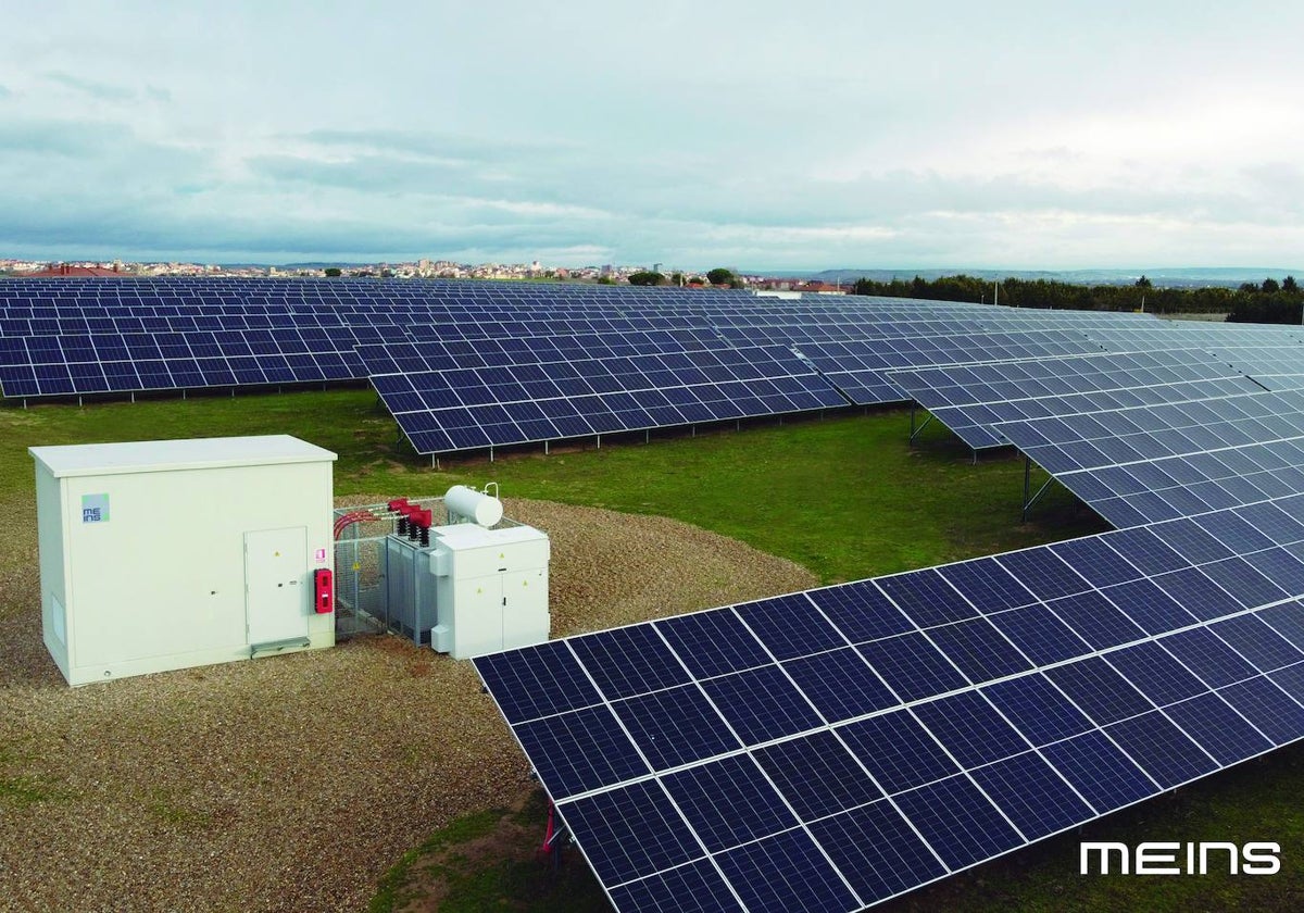 Centro de transformación 45 kV | PV Rabiche (Zamora).