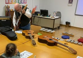 Peñaranda da vida a un mes para disfrutar aprendiendo un instrumento