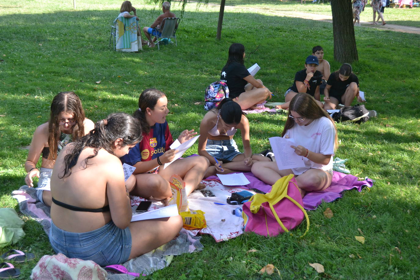 Ciudad Rodrigo fusiona la música y el buen ambiente en un animado bingo