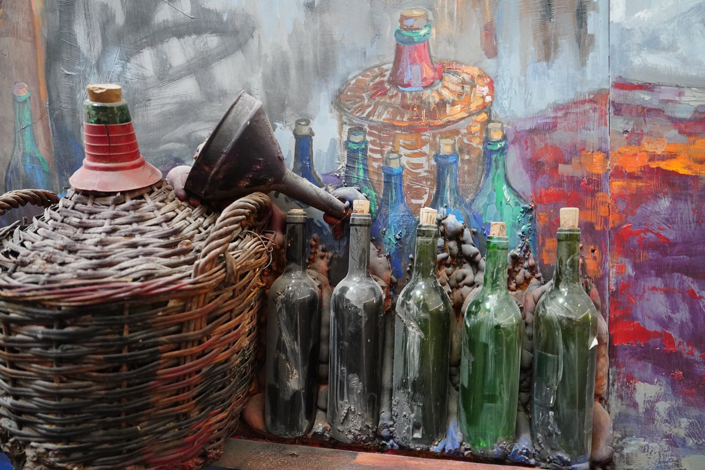 &#039;El talento no tiene edad&#039;, una exposición donde la memoria se convierte en arte