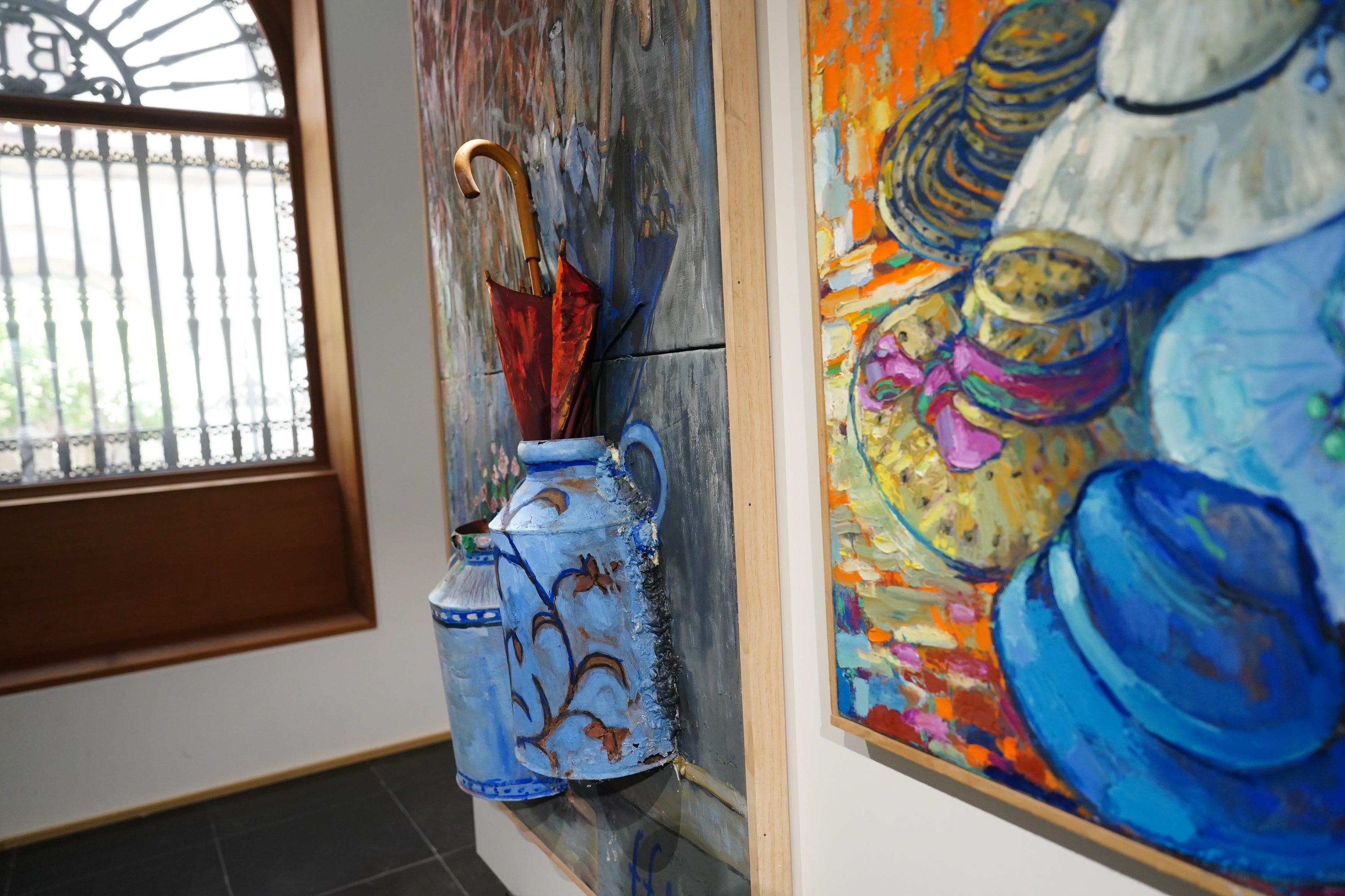 &#039;El talento no tiene edad&#039;, una exposición donde la memoria se convierte en arte