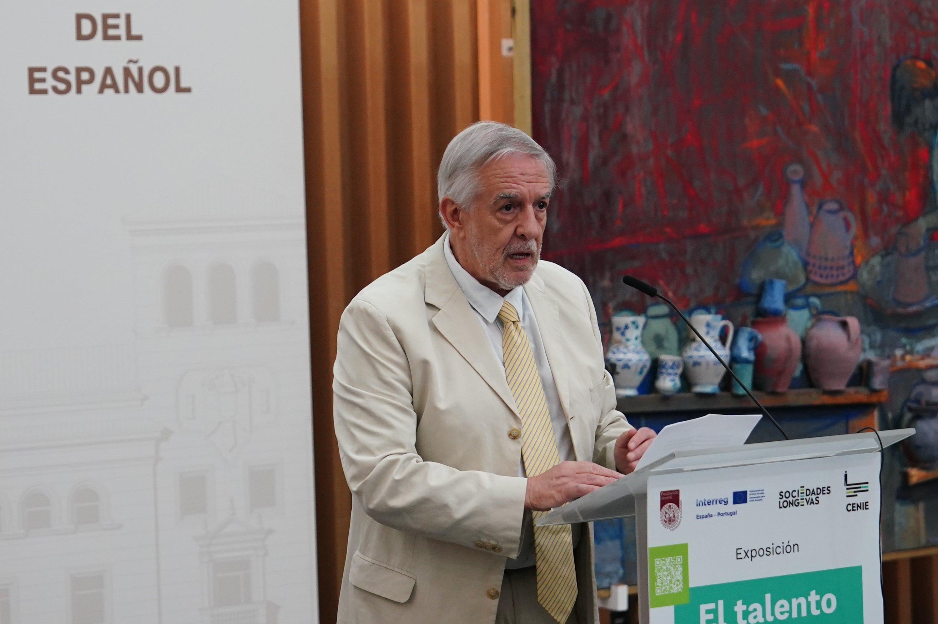 &#039;El talento no tiene edad&#039;, una exposición donde la memoria se convierte en arte