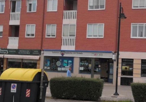 Imagen del punto de venta en Segovia.