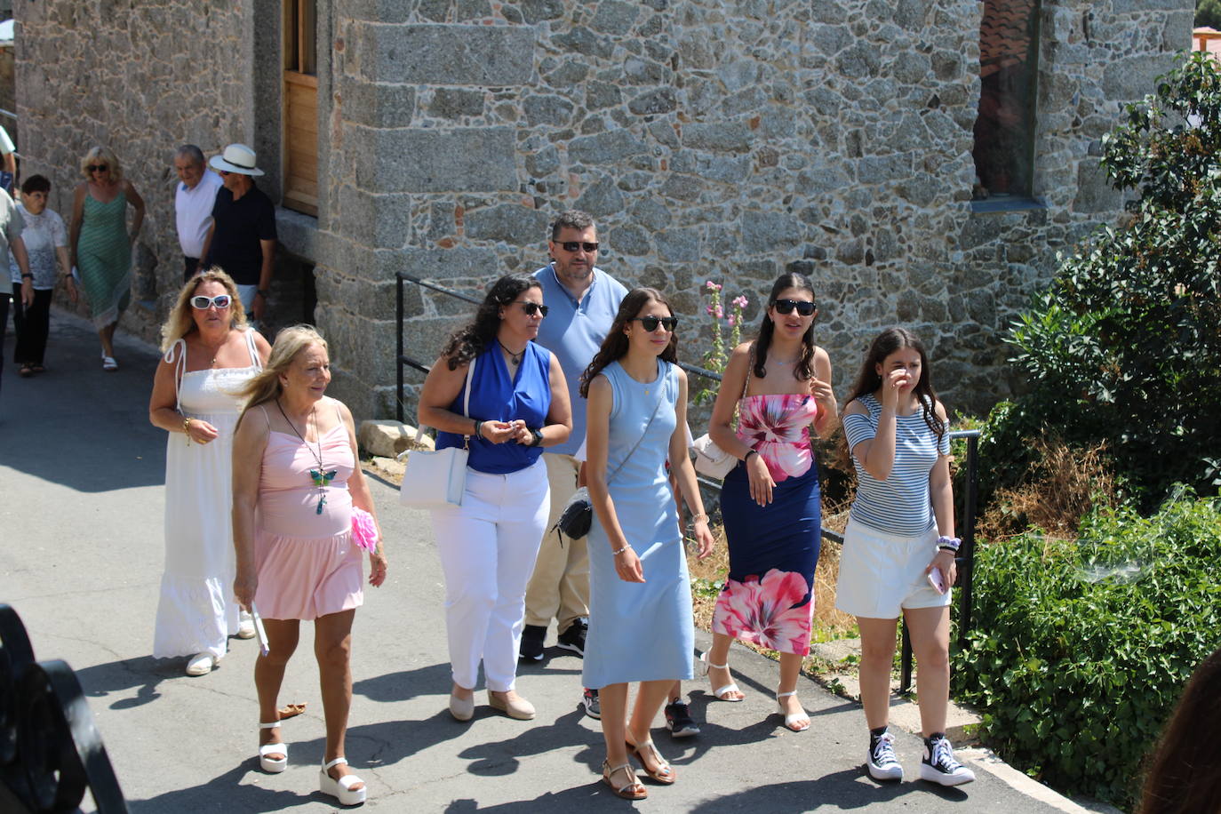 Honras a San Pedro en La Puebla de San Medel