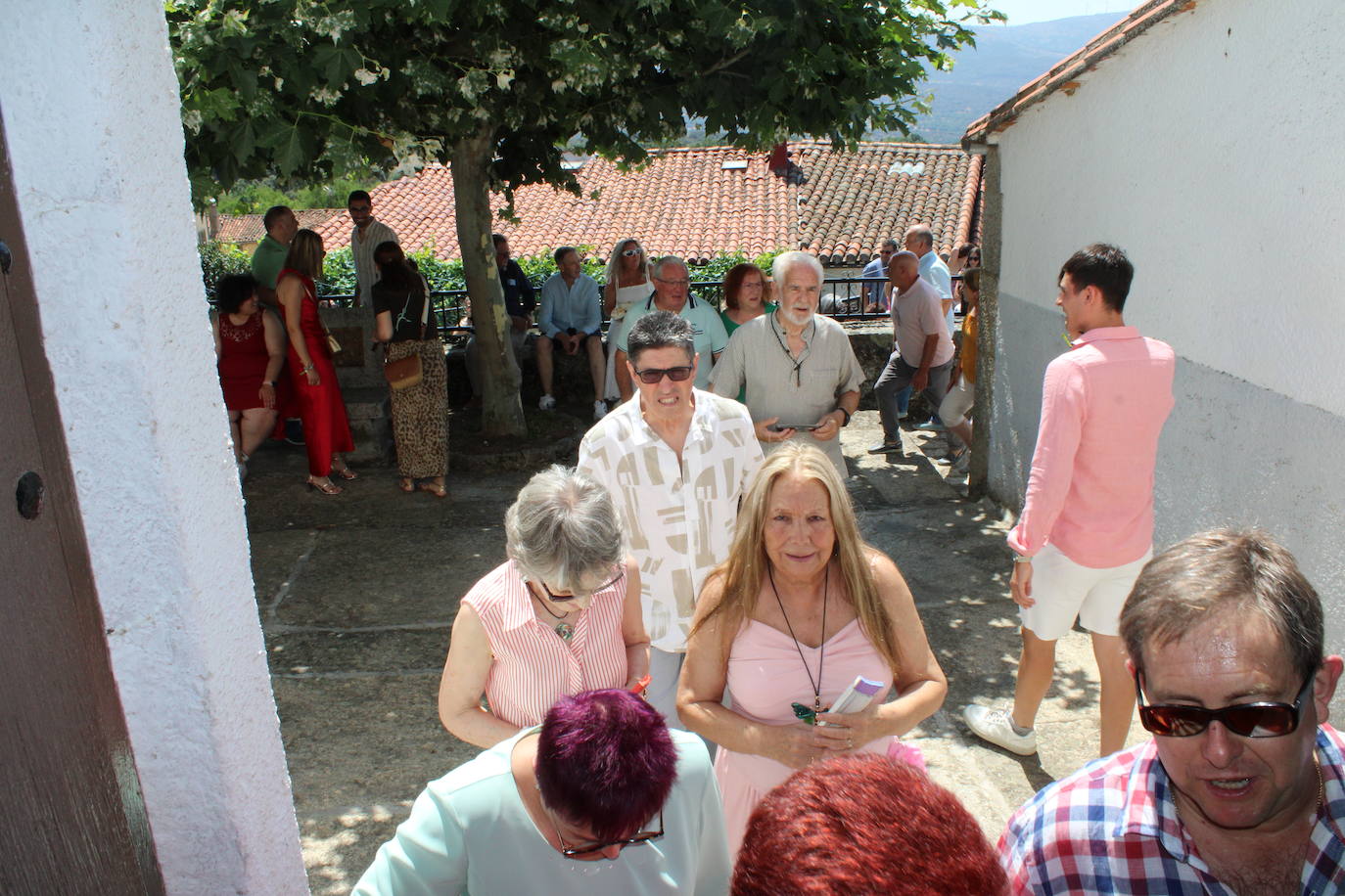 Honras a San Pedro en La Puebla de San Medel