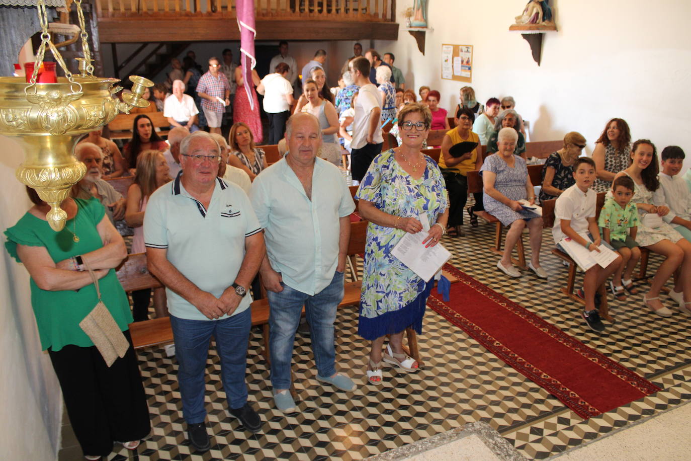 Honras a San Pedro en La Puebla de San Medel