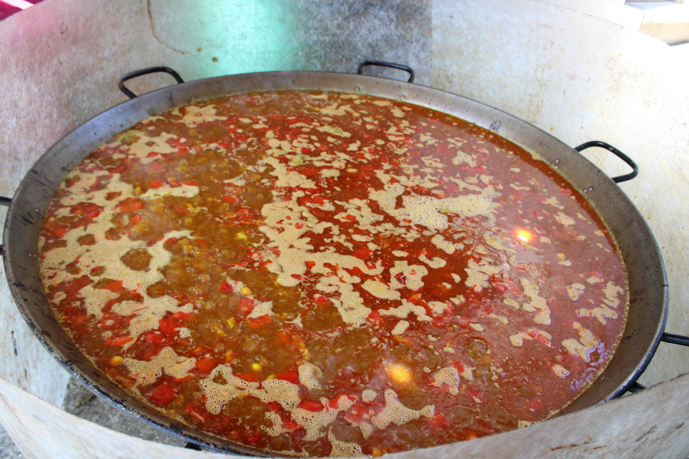 Honras a San Pedro en La Puebla de San Medel