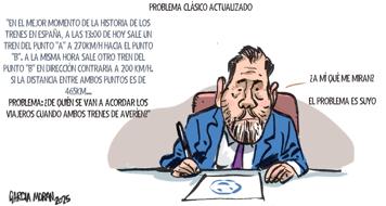 La viñeta de Morán