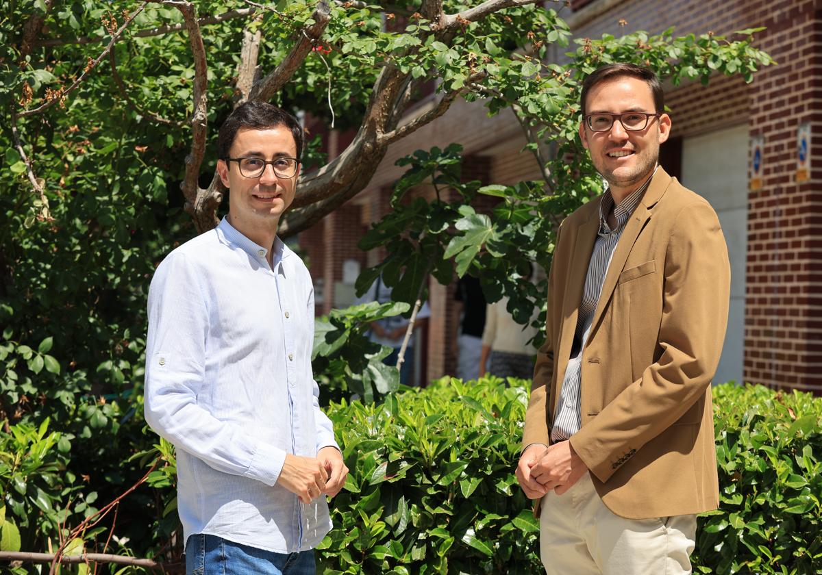 José Luis Mateos (PSOE) Y Ángel Fernández Silva (PP).