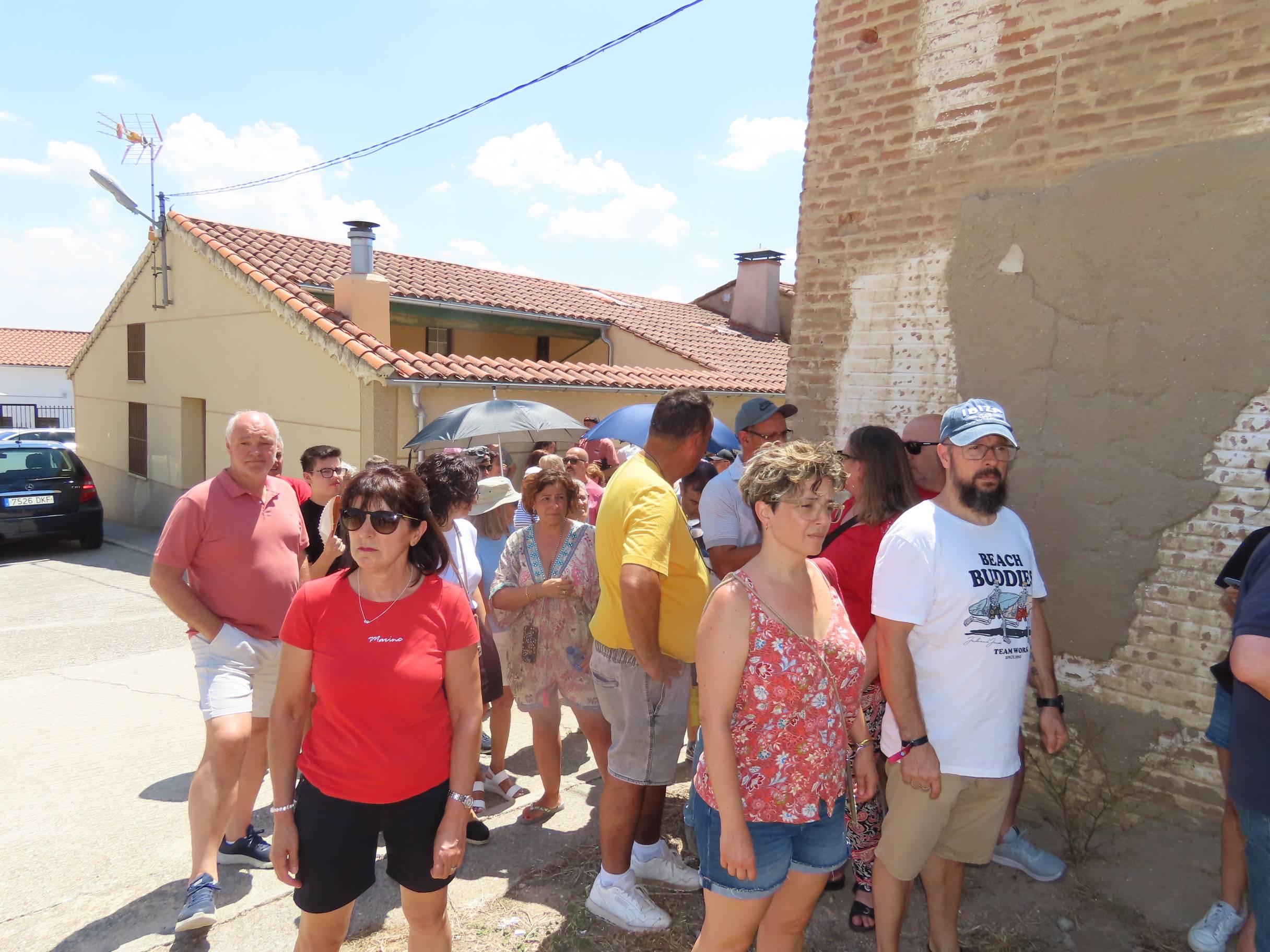 400 platos de paella para poner fin a las fiestas de Mancera