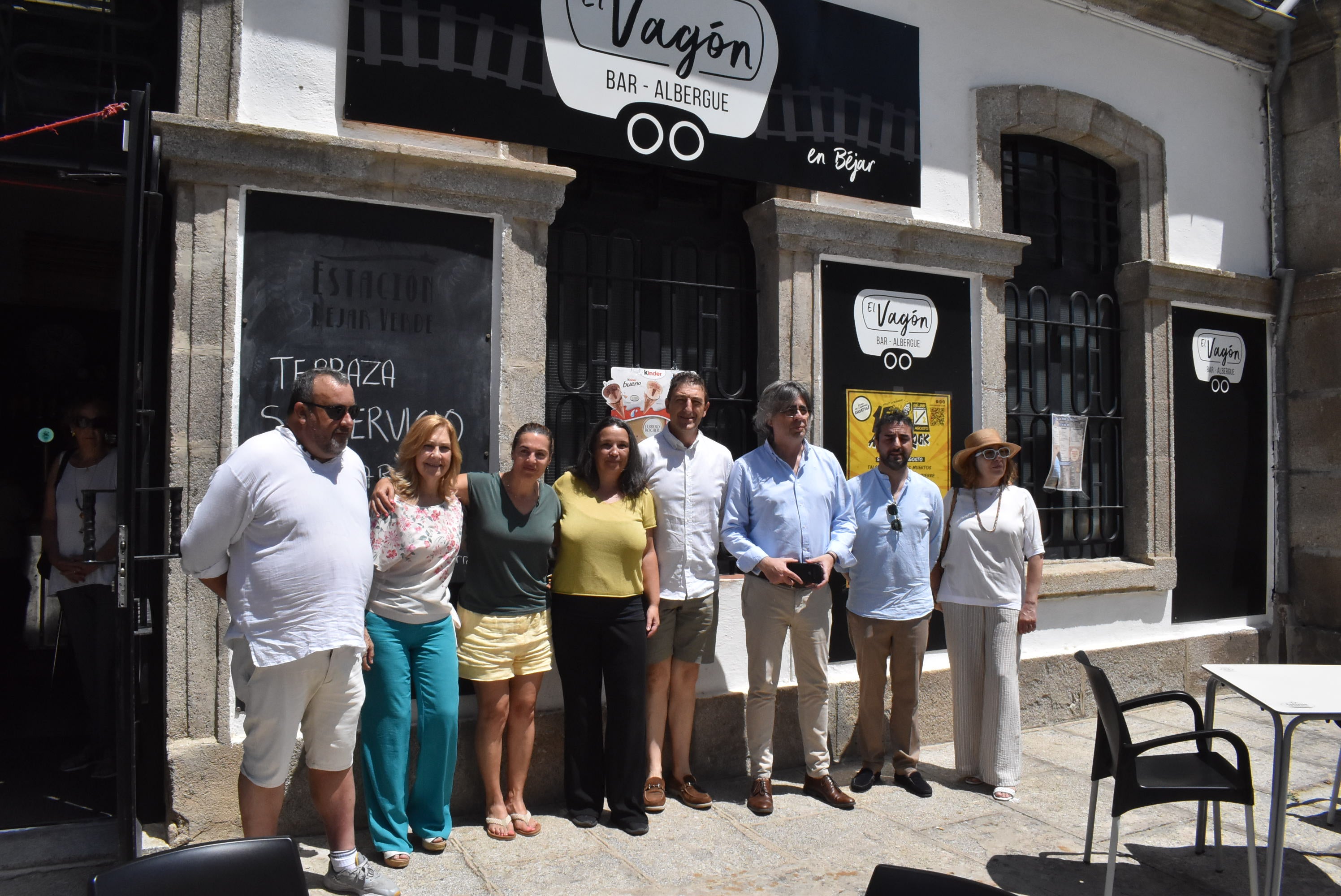 Béjar recupera capacidad hotelera con la reapertura de la estación del tren