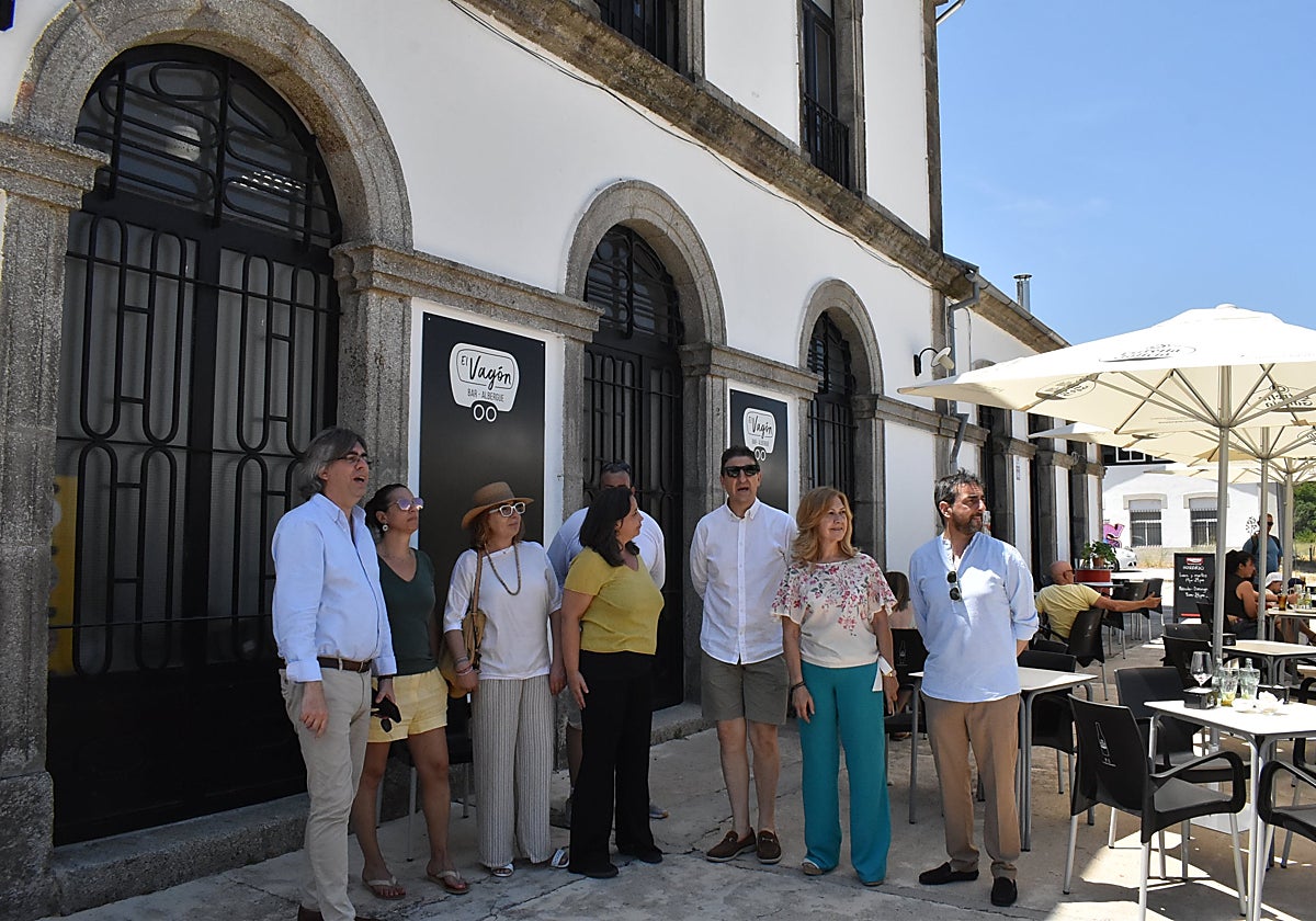Béjar recupera capacidad hotelera con la reapertura de la estación del tren