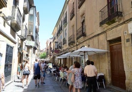 Imagen de la calle Meléndez.