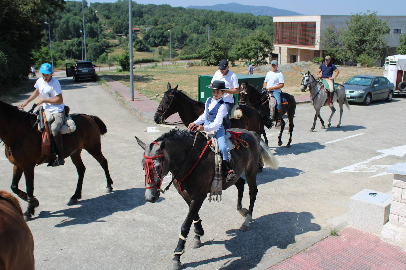 Cantagallo congrega a los amantes de los caballos en su primera ruta ecuestre
