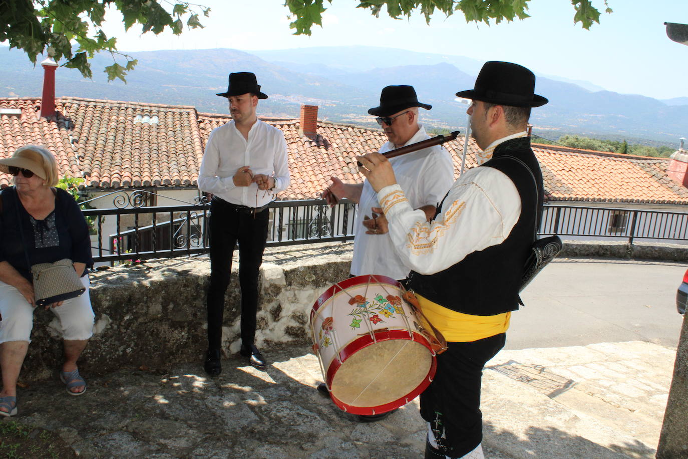 Despedida a San Pedro en La Puebla de San Medel