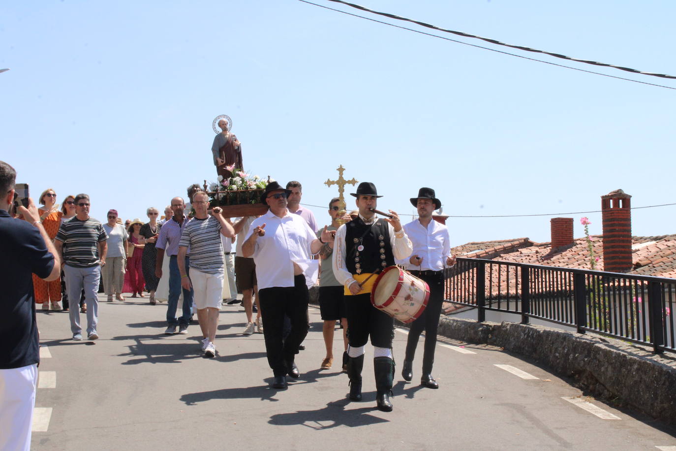Despedida a San Pedro en La Puebla de San Medel
