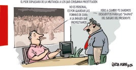 La viñeta de Morán