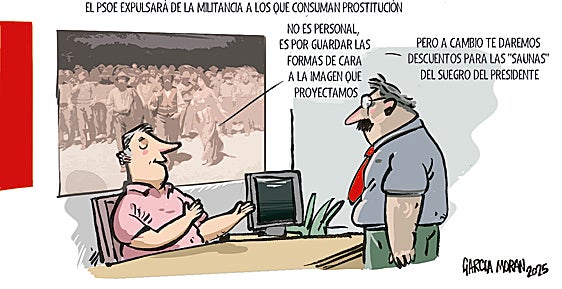 La viñeta de Morán