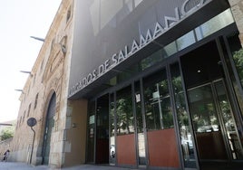 La huelga de jueces y fiscales ha obligado a suspender y aplazar la vista.