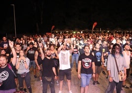 Imagen de una edición anterior del festival Abejarock.