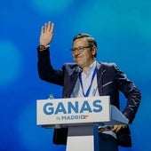 El portavoz del PP en la Asamblea de Madrid, Alfonso Serrano.