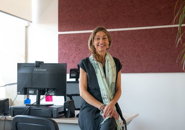 Irene Martín, decana de la Facultad de Ciencias del Seguro, Jurídicas y de la Empresa de la UPSA.