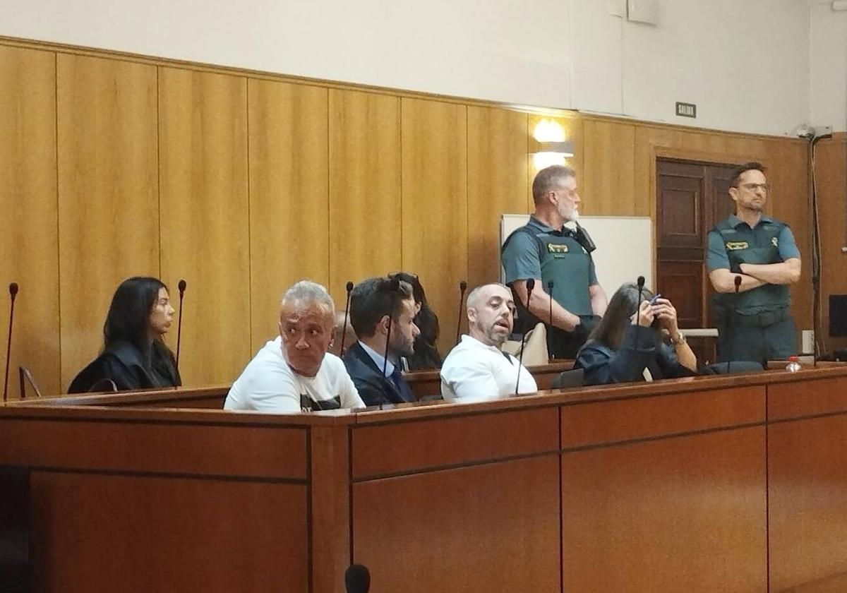 Una imagen del juicio.
