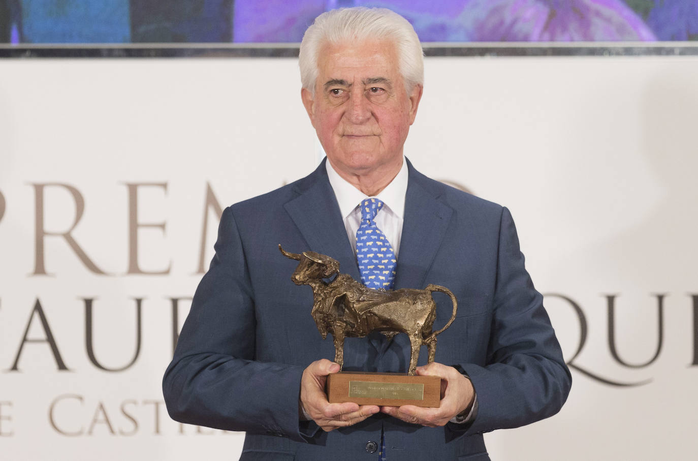 En octubre de 2015 recibió el Premio de Tauromaquia de Castilla y León, creado ese mismo año. Fue su segundo premio de Castilla y León, después de haber recibido en el 2009 el Premio de las Artes.