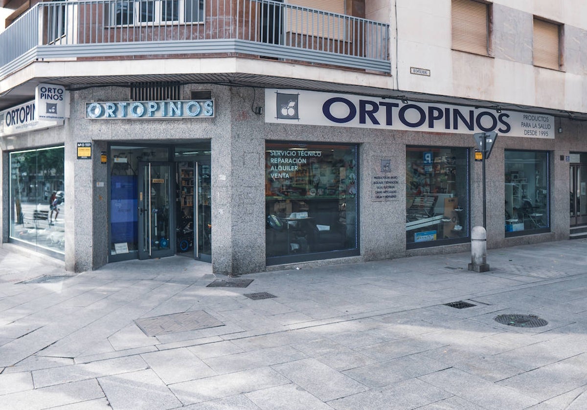 Ortopinos es un referente del sector ortopédico salmantino.