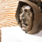 Un sector de la exposición de Agustín Casillas.