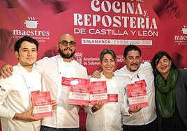 La salmantina Sara Cámara, campeona del Campeonato de Repostería de Castilla y León 2025