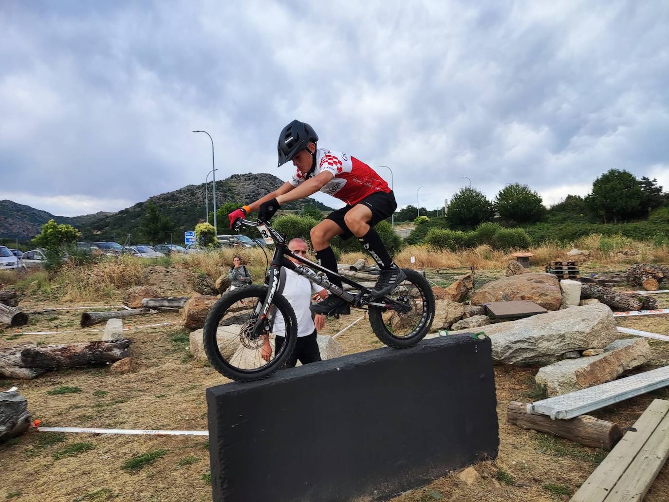 Béjar disfruta con el trial