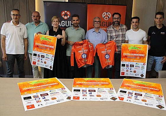 La presentación de la prueba tuvo lugar en las nuevas instalaciones de Maguisa.