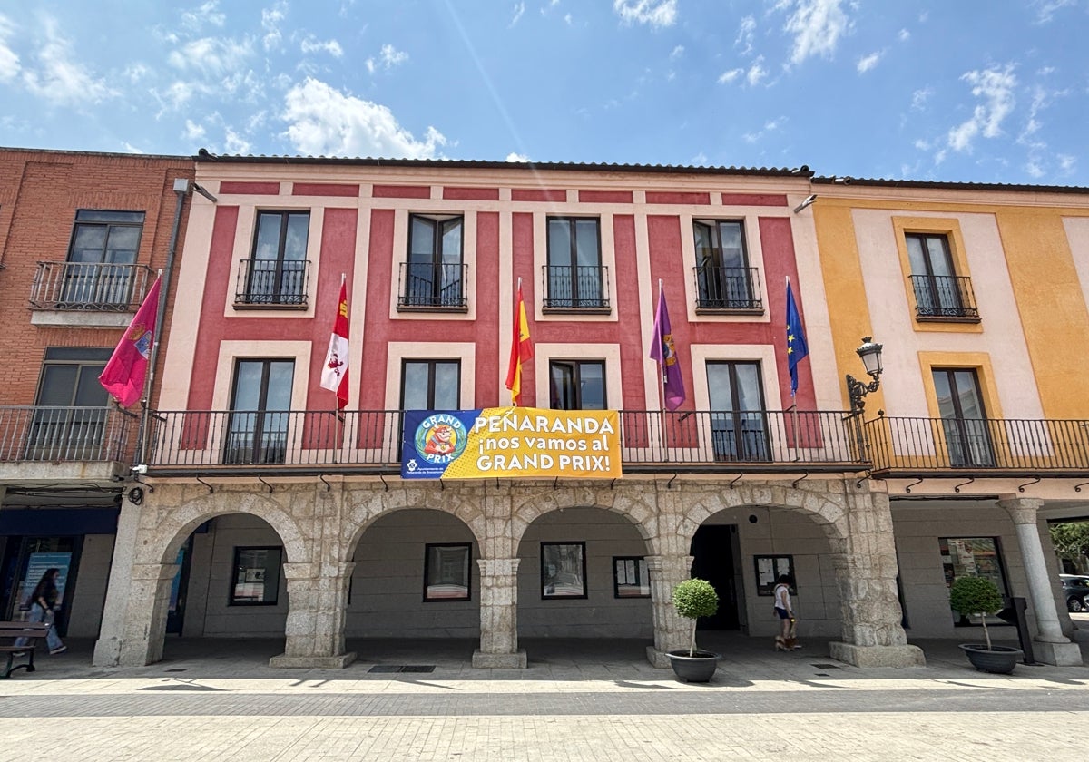 Peñaranda verá el Grand Prix en pantalla gigante