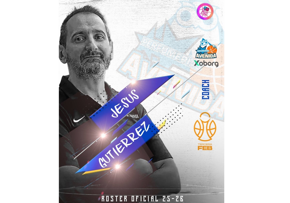Perfumerías Avenida ya tiene nuevo comandante para la nave del equipo masculino