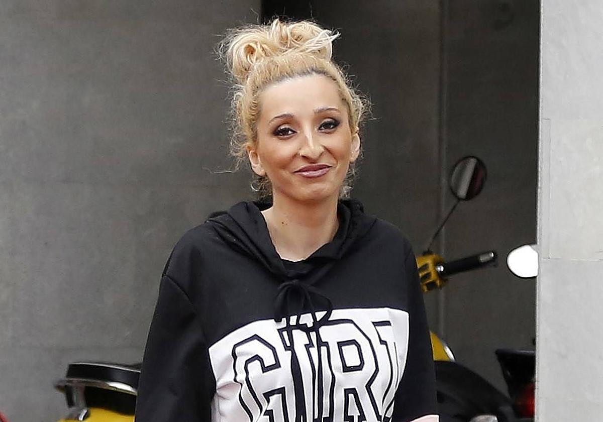 Michu, expareja de José Fernando Ortega Mohedano.