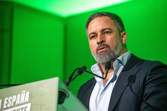 Santiago Abascal.