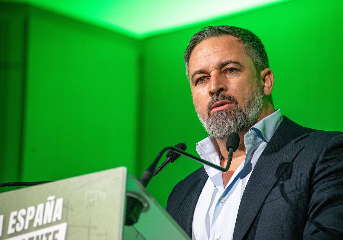 Santiago Abascal.