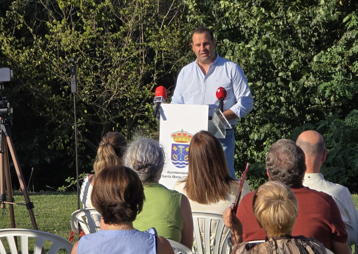 Imagen secundaria 1 - Santa Marta de Tormes cumple en dos años el 88,4% de los compromisos adquiridos para toda la legislatura